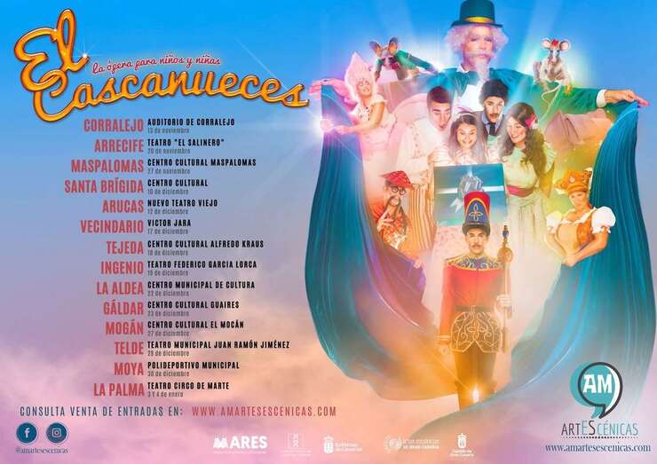 El espectáculo llega a la ciudad de la mano de la compañía Amartes Escénicas / TA